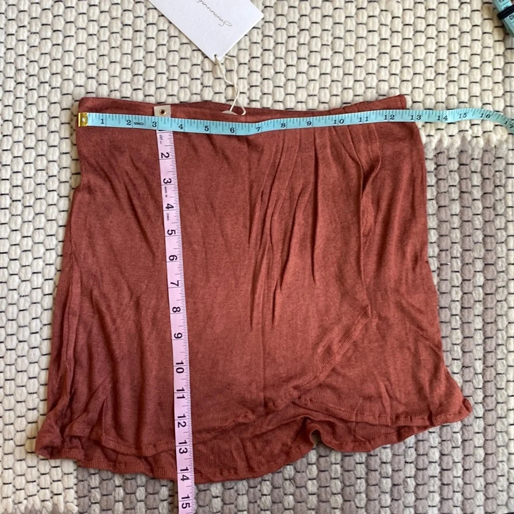 NWT Savannah Morrow Ayra Skirt in Paprika 100% Bamboo size XS